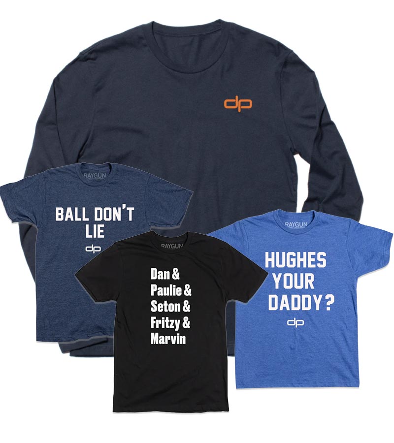 The Dan Patrick Merch Store