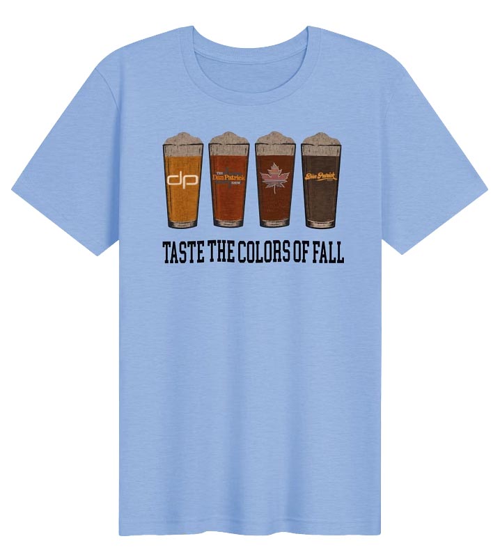DP T shirt Taste The Colors Of Fall