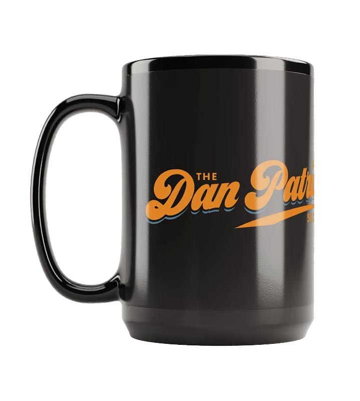 Dan Patrick coffee mug