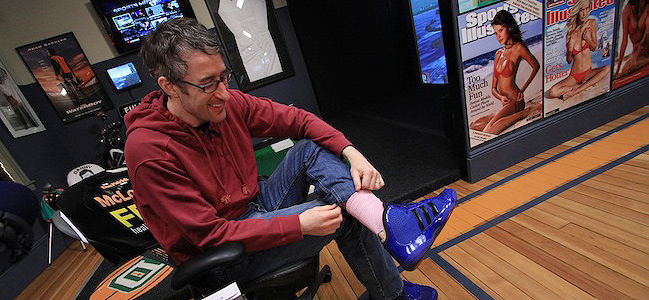 McLovin sock