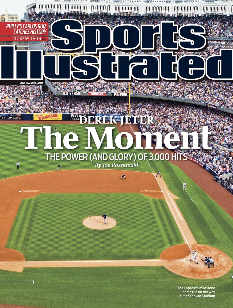 Jeter SI Cover