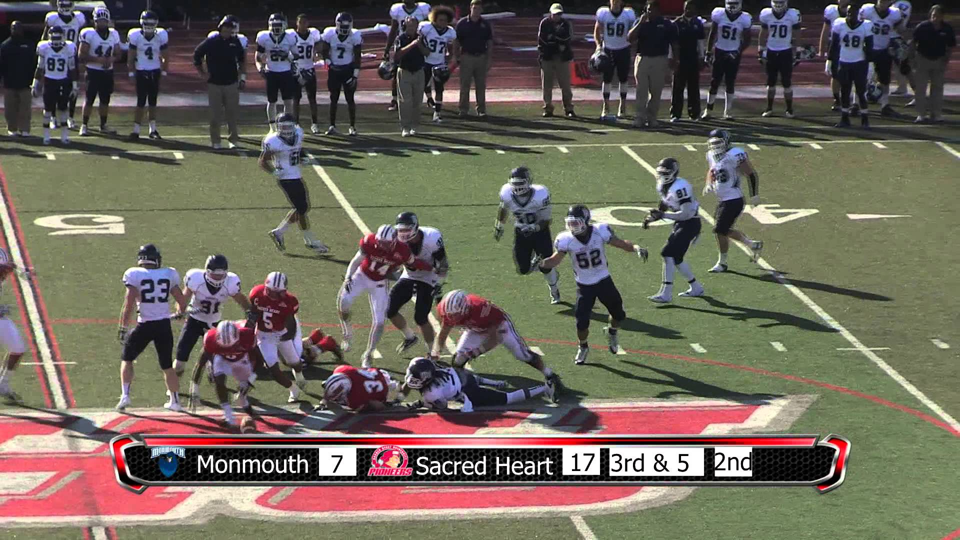 PabstCast Sacred Heart wide receiver Moses b