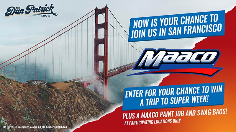 maaco-800 Enter for a chance to win a trip to Super Week!